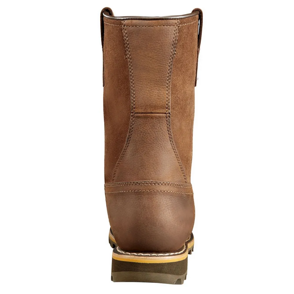 10-INCH NON-SAFETY TOE WELLINGTON - BRN-Dark Bison Oil Tanned | Carhartt CMP1053