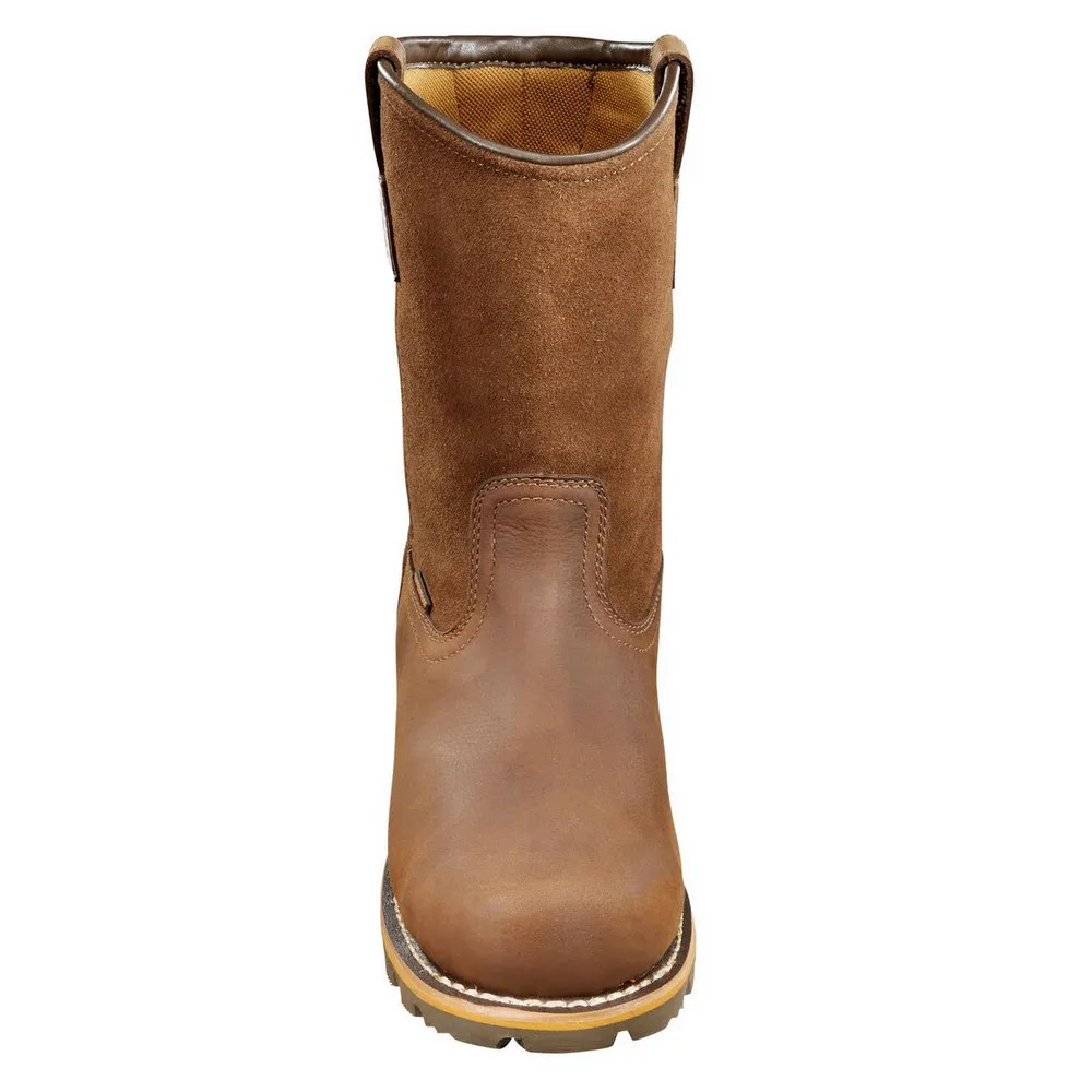 10-INCH NON-SAFETY TOE WELLINGTON - BRN-Dark Bison Oil Tanned | Carhartt CMP1053