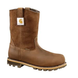 10-INCH NON-SAFETY TOE WELLINGTON - BRN-Dark Bison Oil Tanned | Carhartt CMP1053