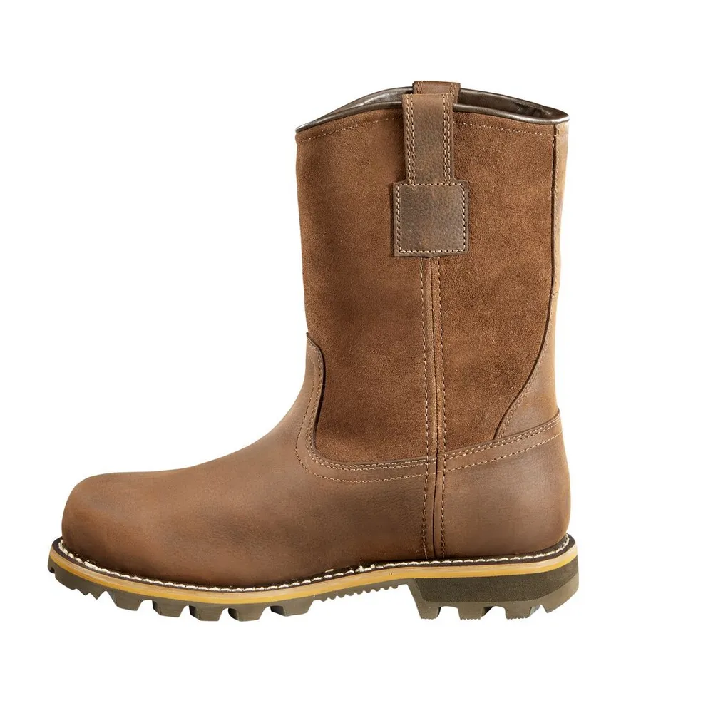 10-INCH NON-SAFETY TOE WELLINGTON - BRN-Dark Bison Oil Tanned | Carhartt CMP1053