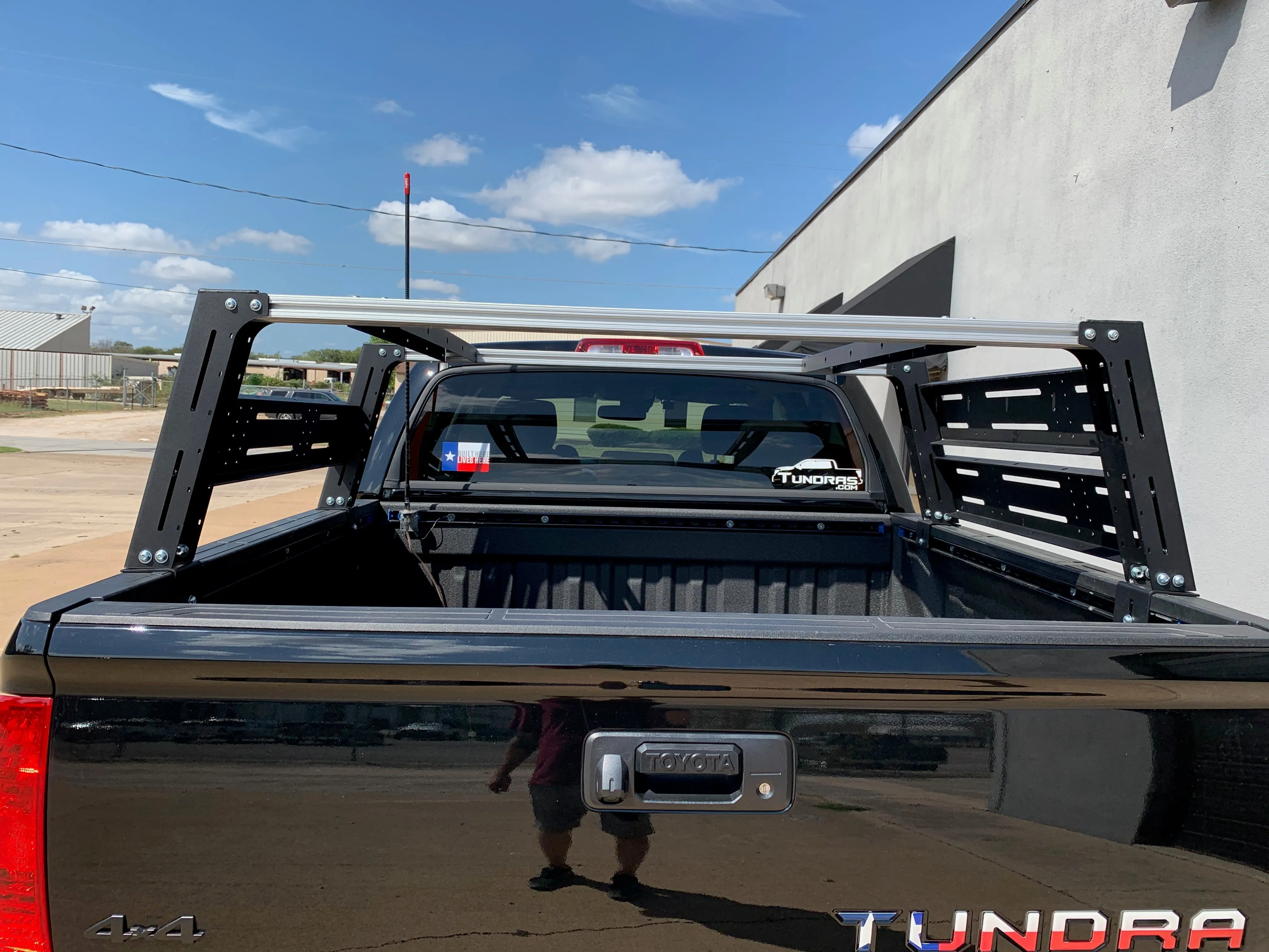 2014-2022 Toyota Tundra Overland Bed Rack BY CALI RAISED LED