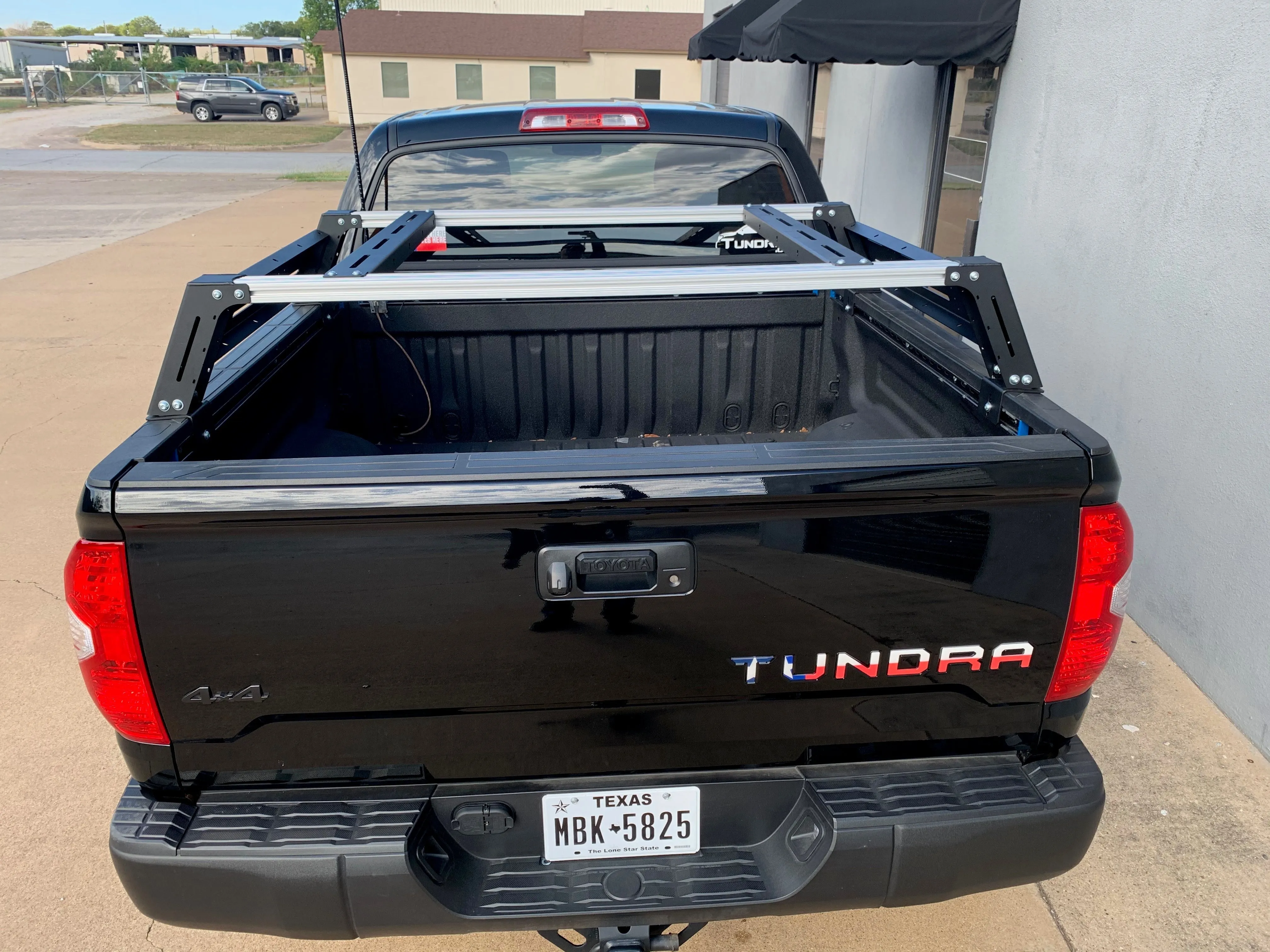 2014-2022 Toyota Tundra Overland Bed Rack BY CALI RAISED LED