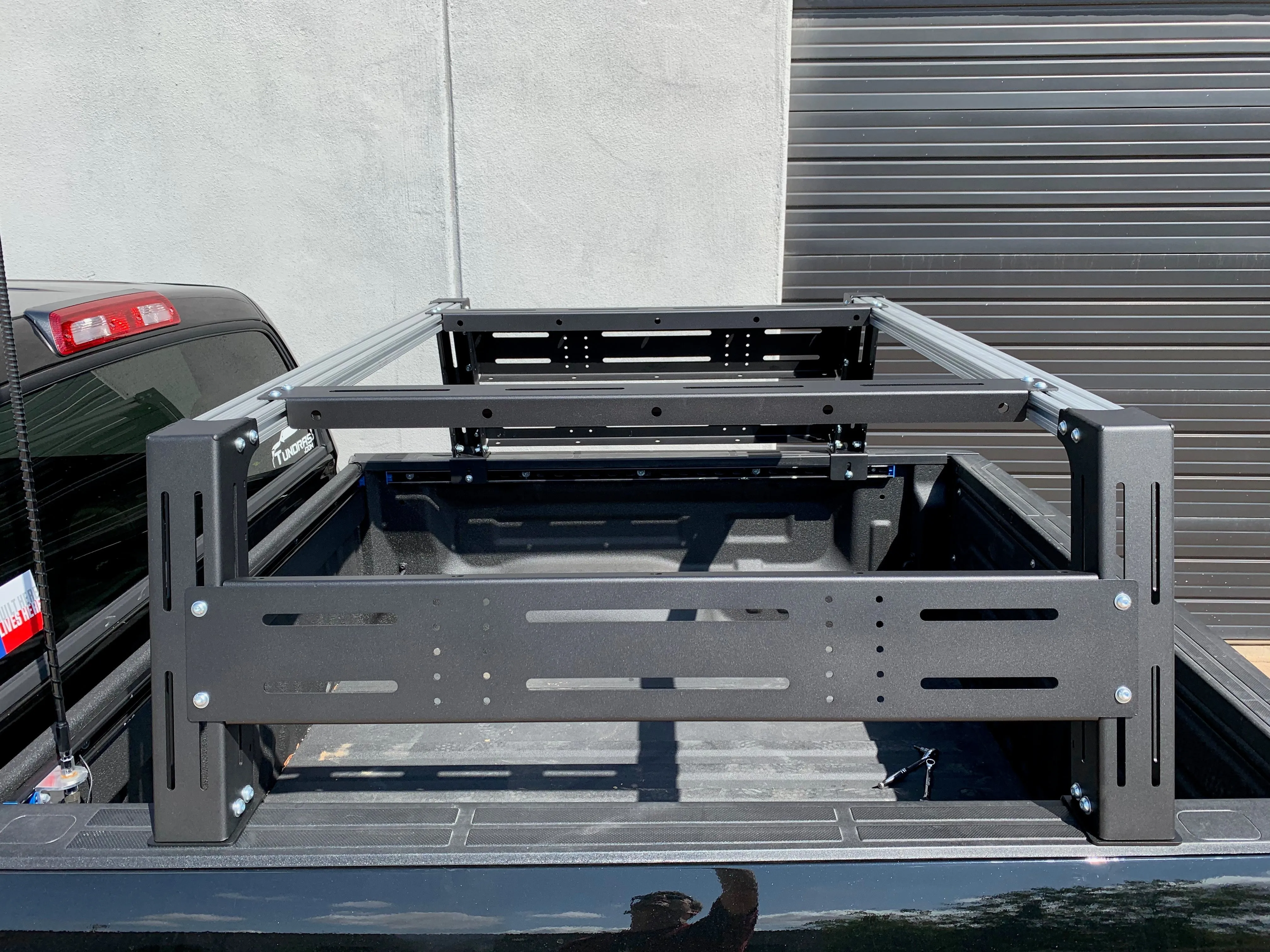 2014-2022 Toyota Tundra Overland Bed Rack BY CALI RAISED LED