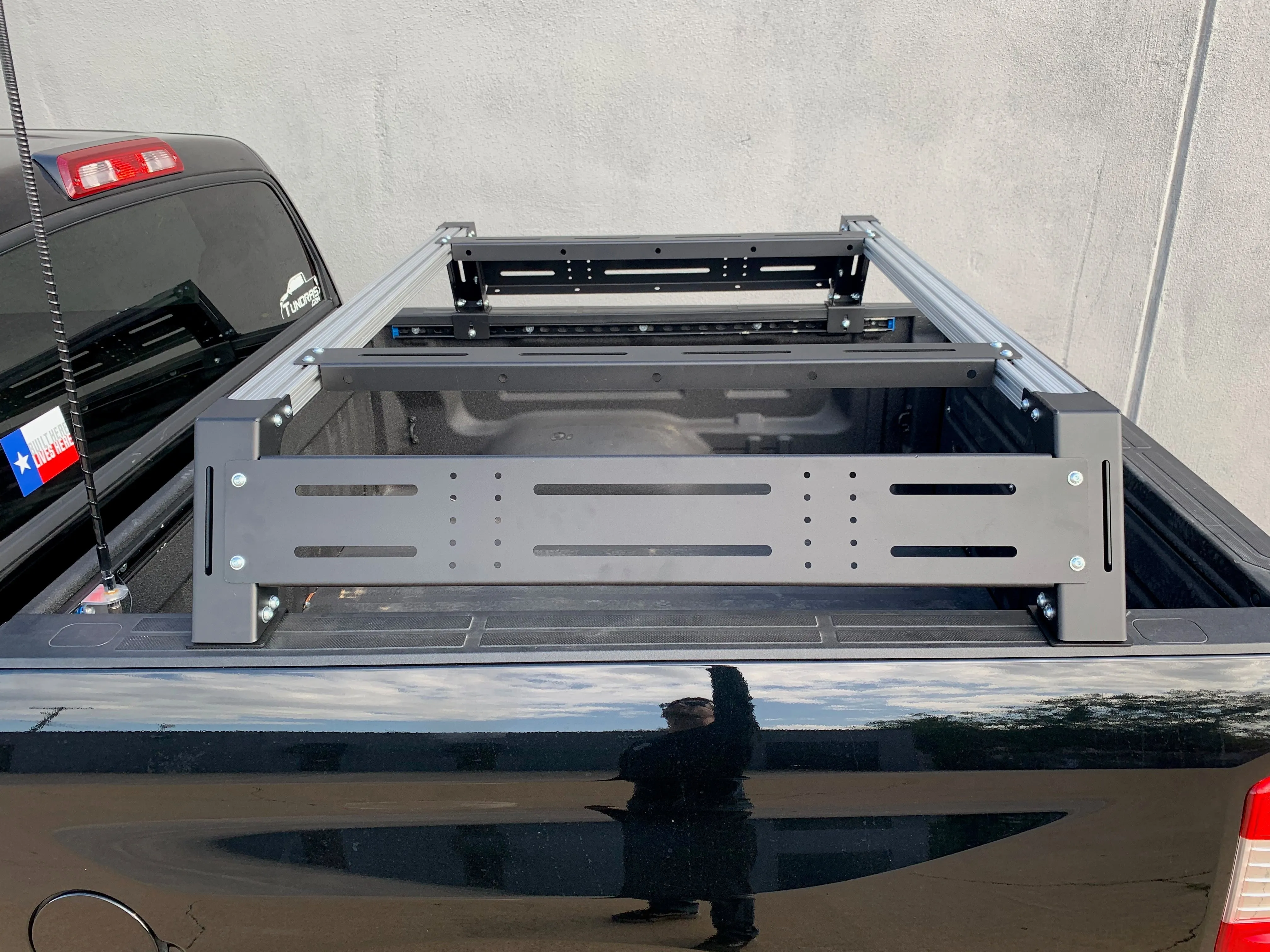 2014-2022 Toyota Tundra Overland Bed Rack BY CALI RAISED LED