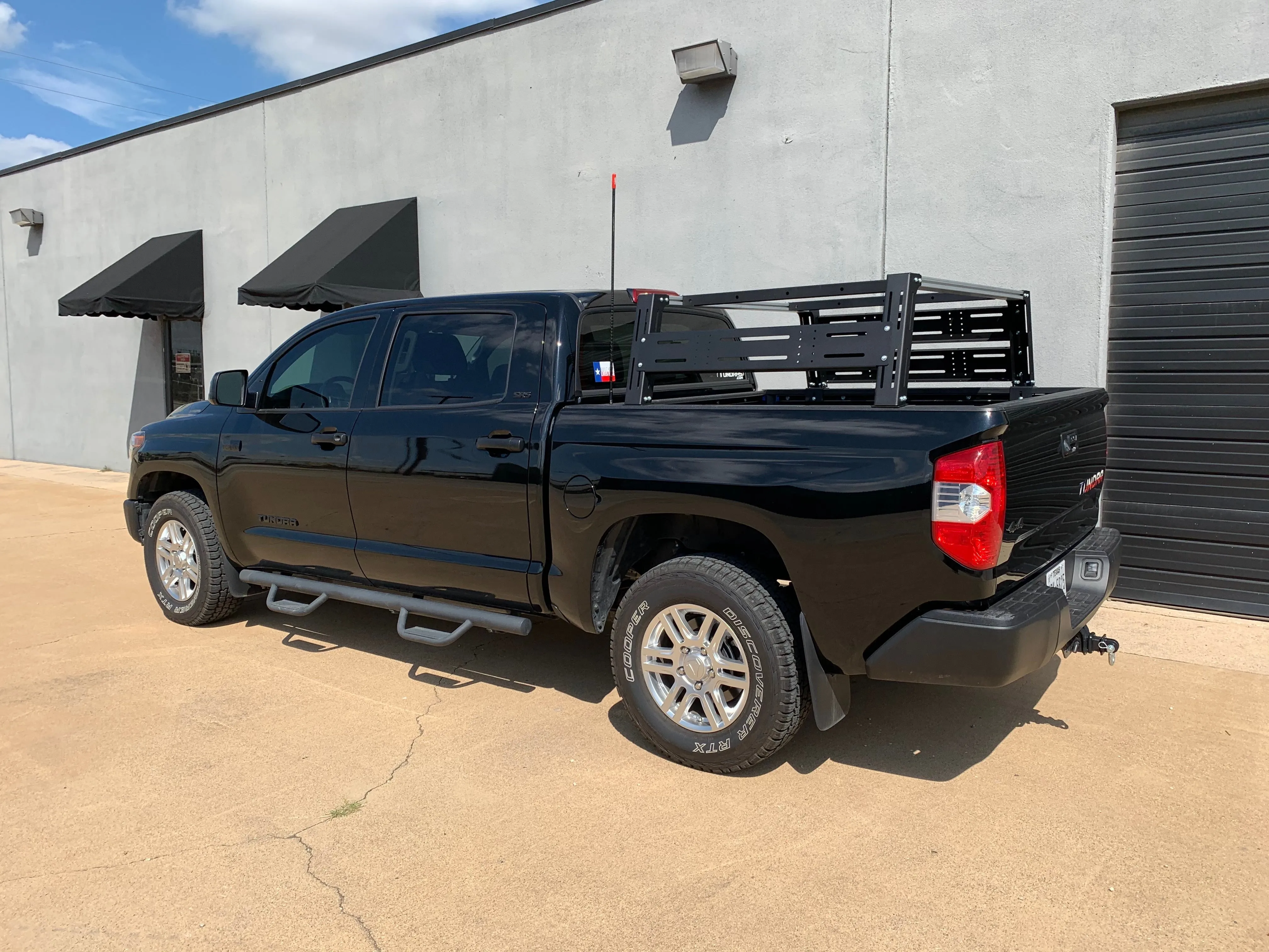 2014-2022 Toyota Tundra Overland Bed Rack BY CALI RAISED LED