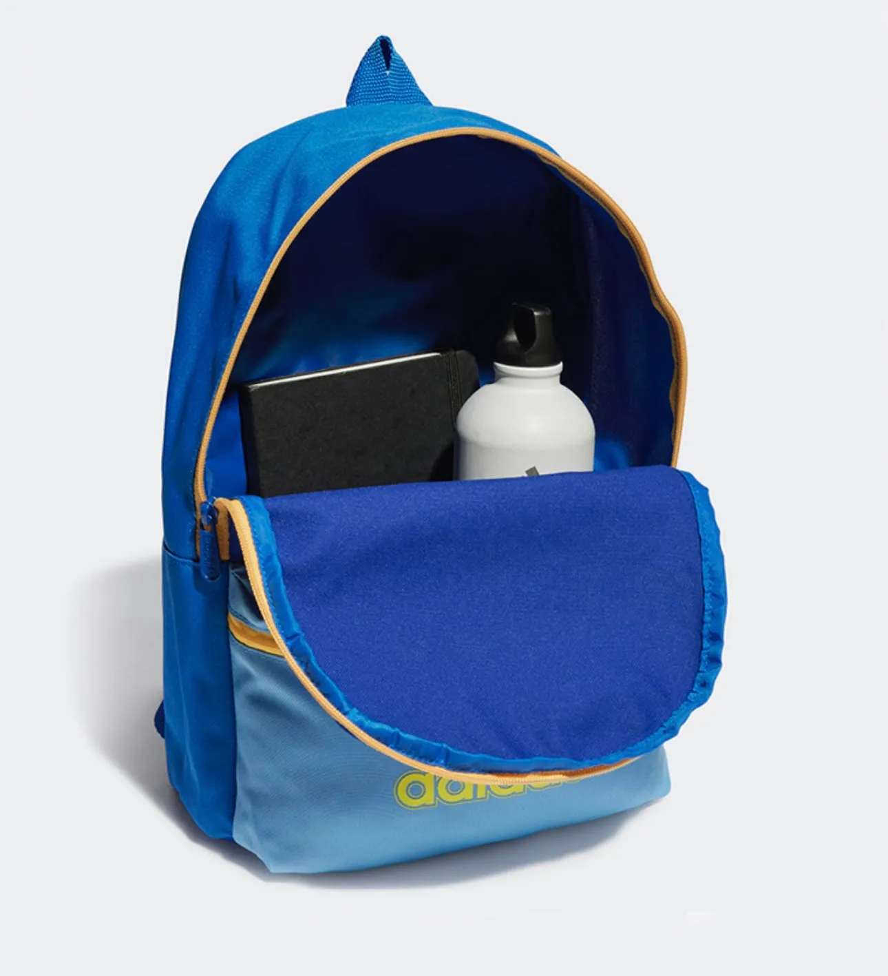 Adidas Color Block Zippered Backpack