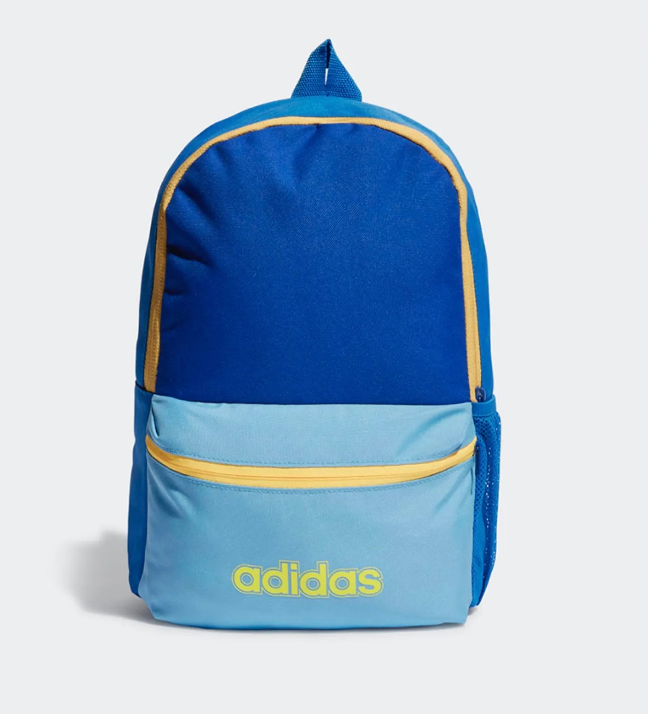 Adidas Color Block Zippered Backpack