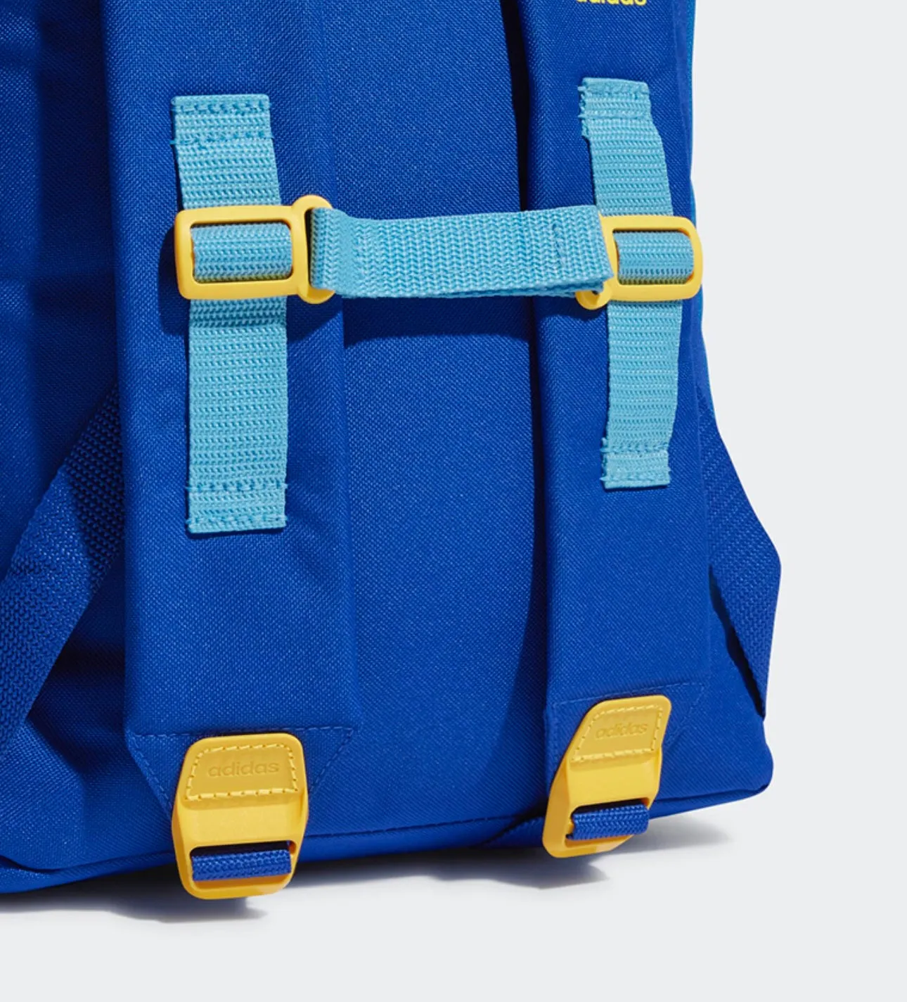 Adidas Color Block Zippered Backpack