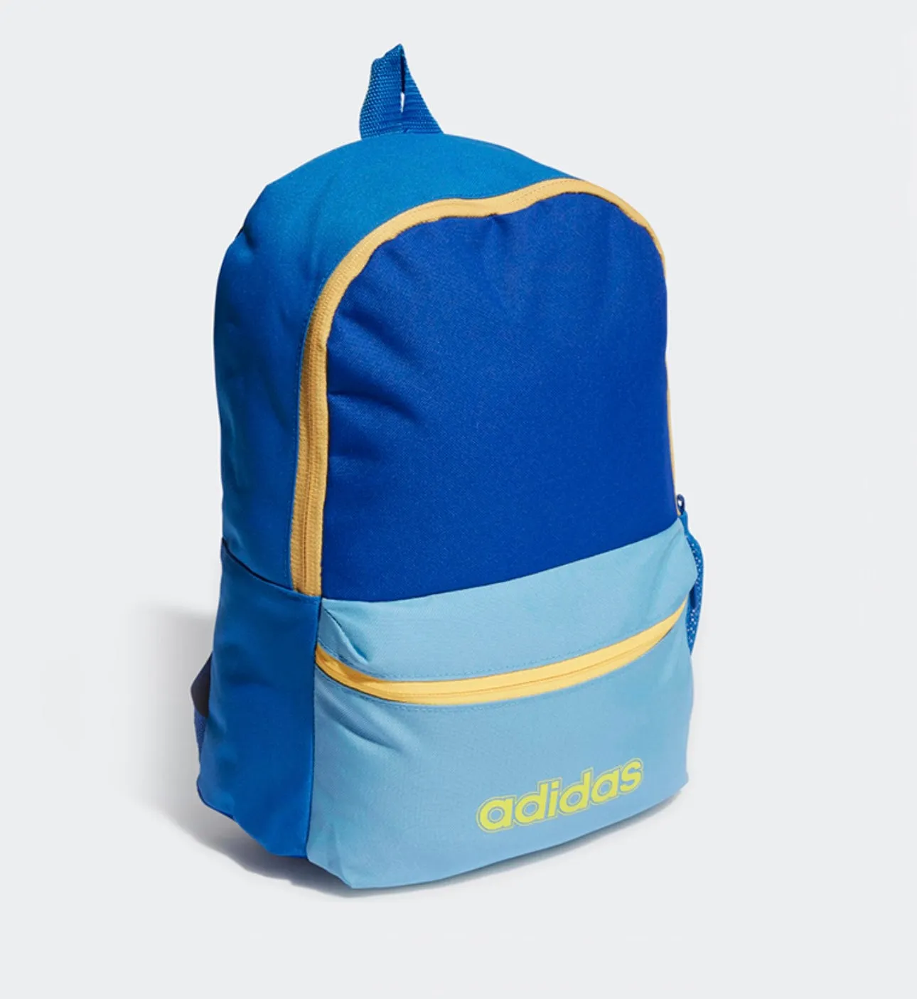 Adidas Color Block Zippered Backpack