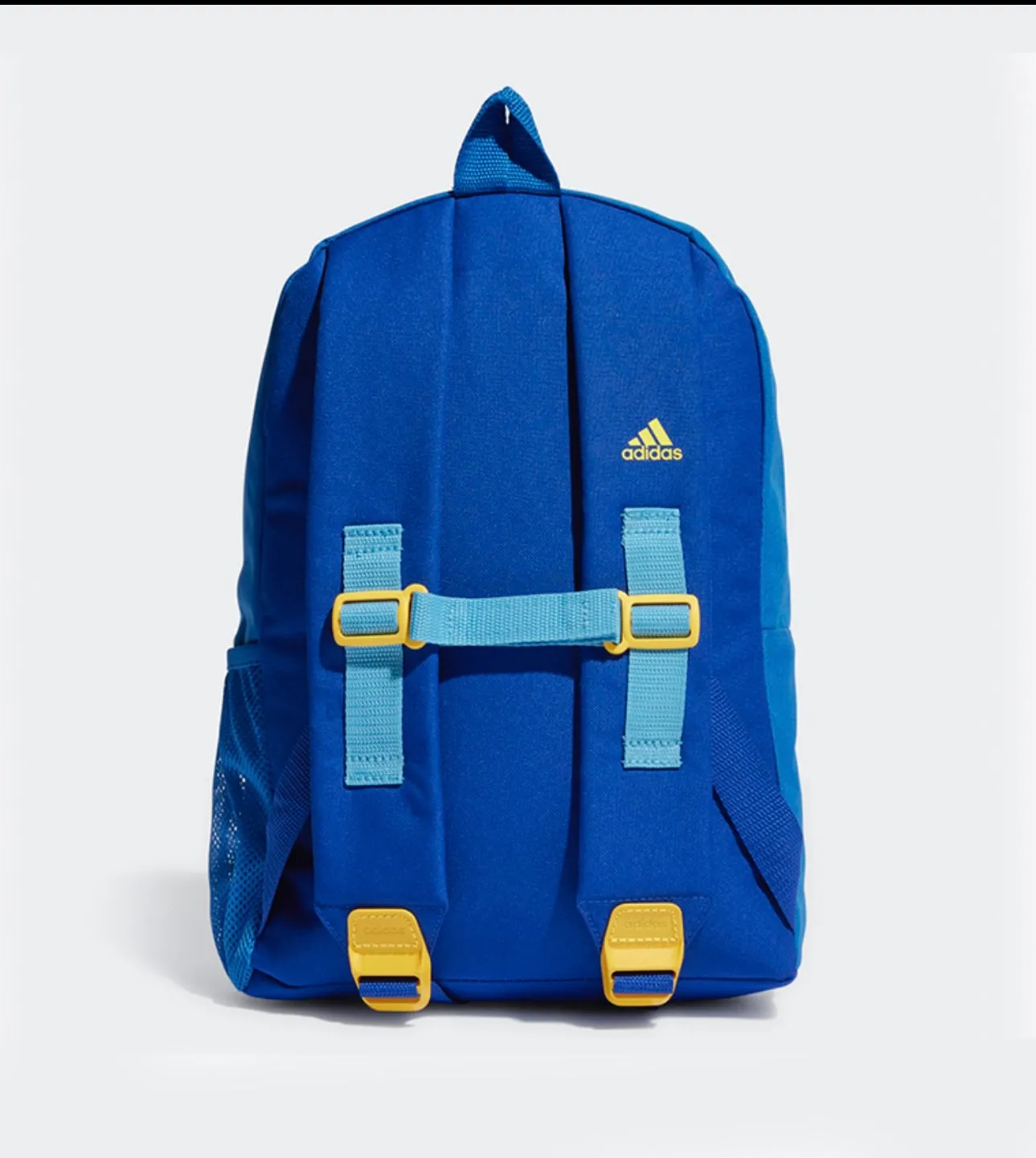 Adidas Color Block Zippered Backpack