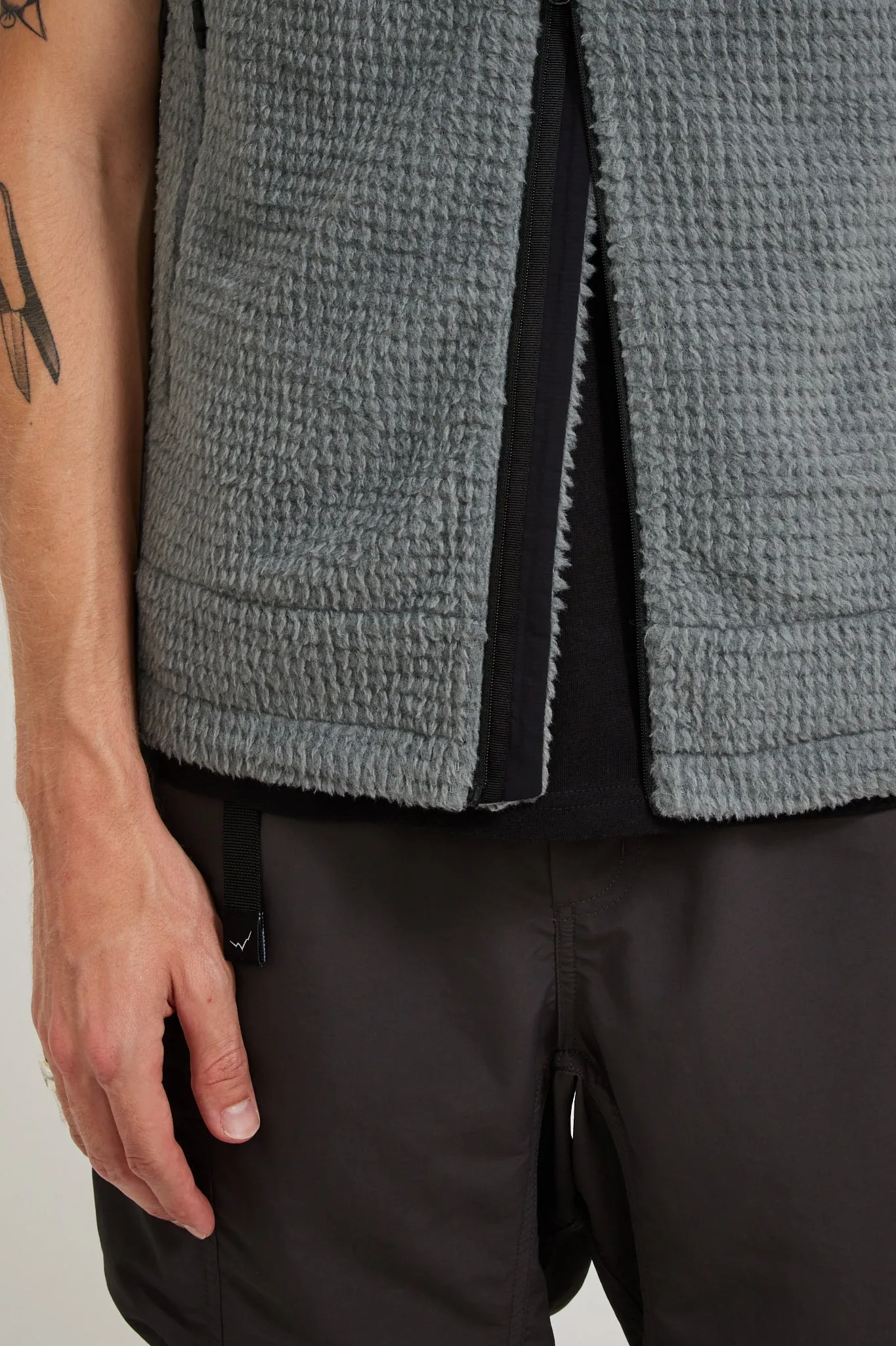 Alpha Vest Grey