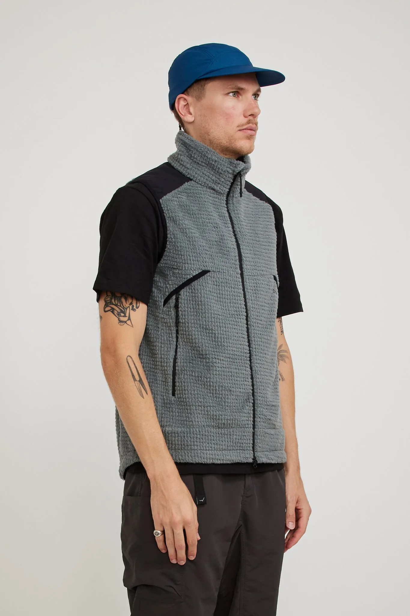 Alpha Vest Grey
