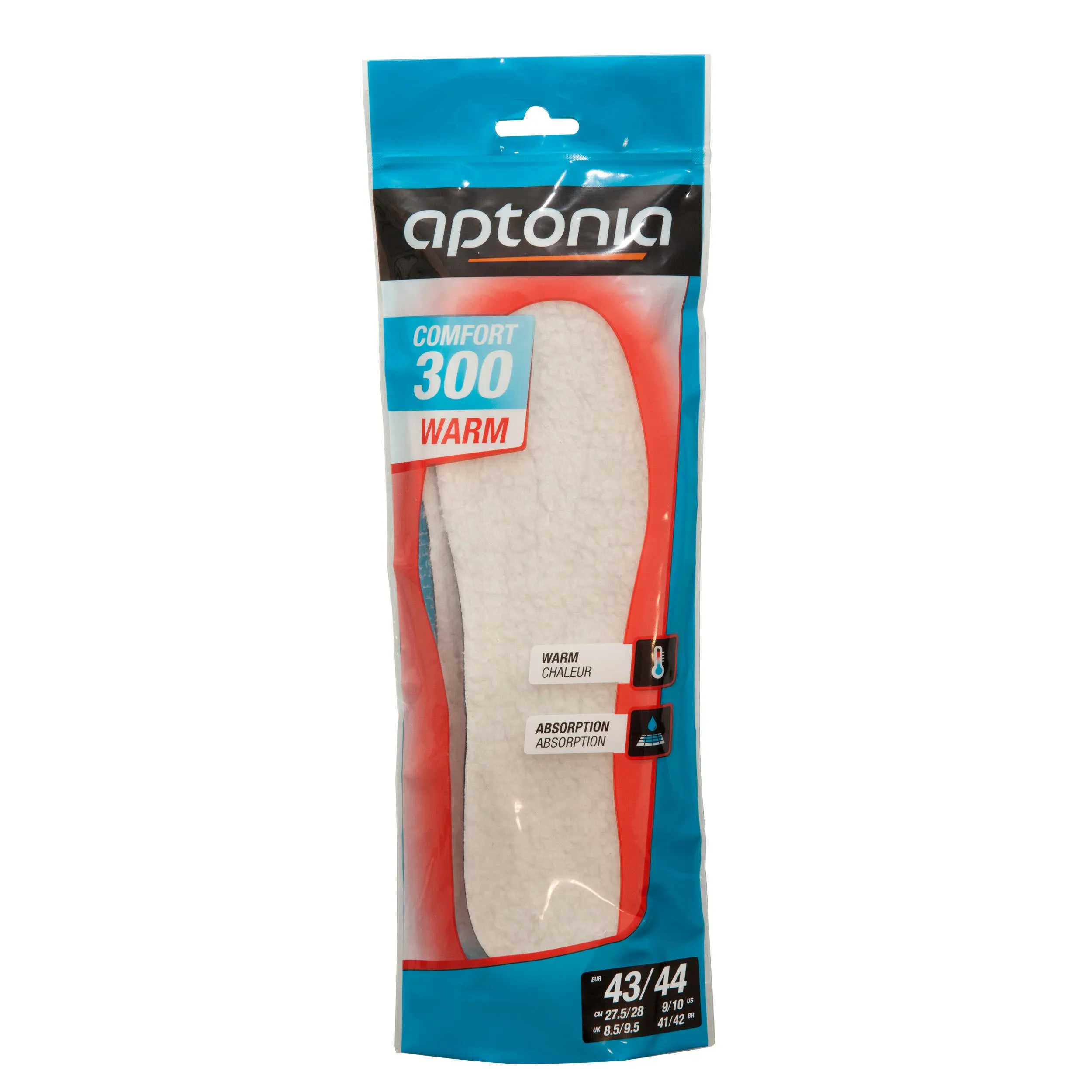 Aptonia Hike 120 Warm insulated insoles for hiking