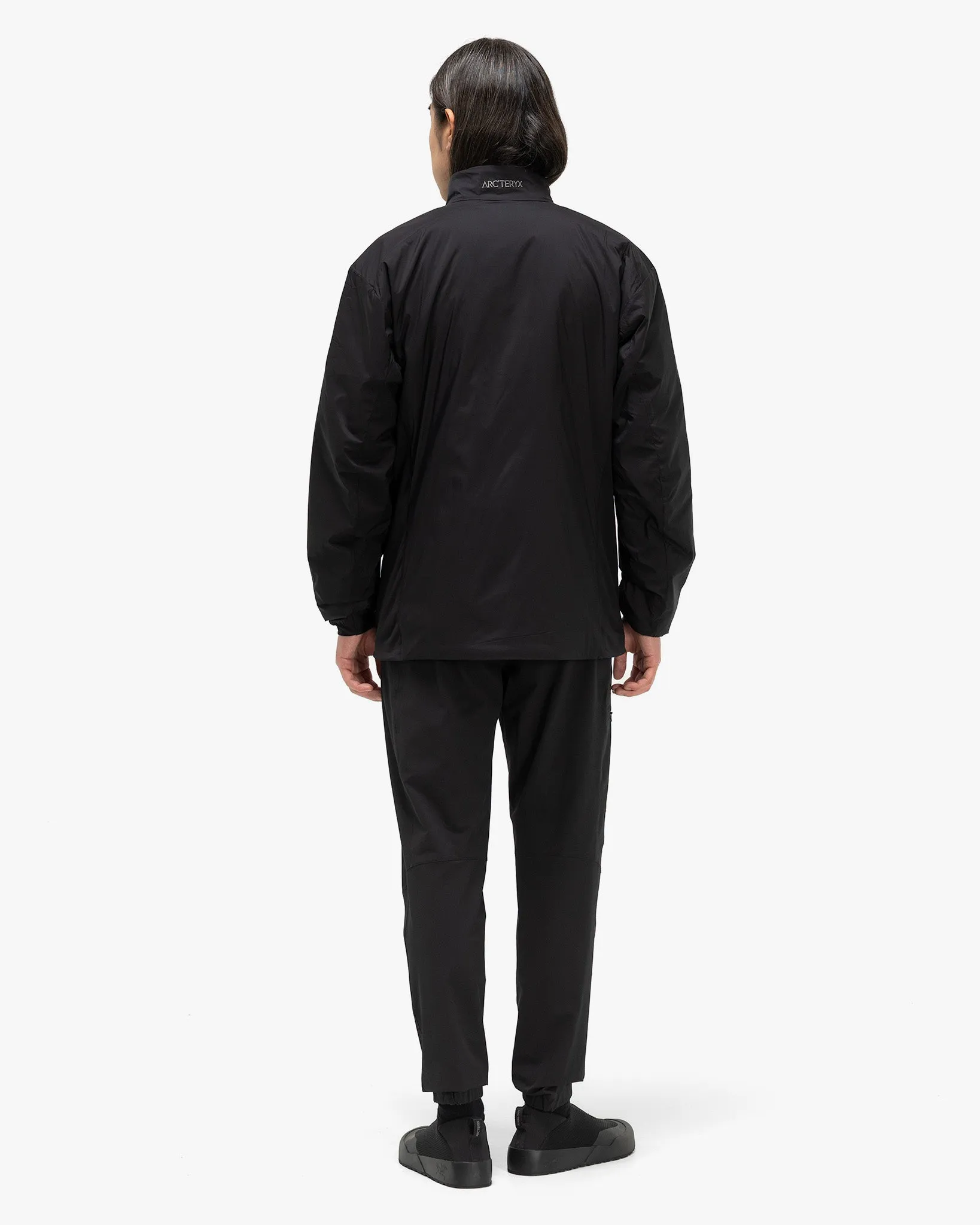 Atom Jacket Black