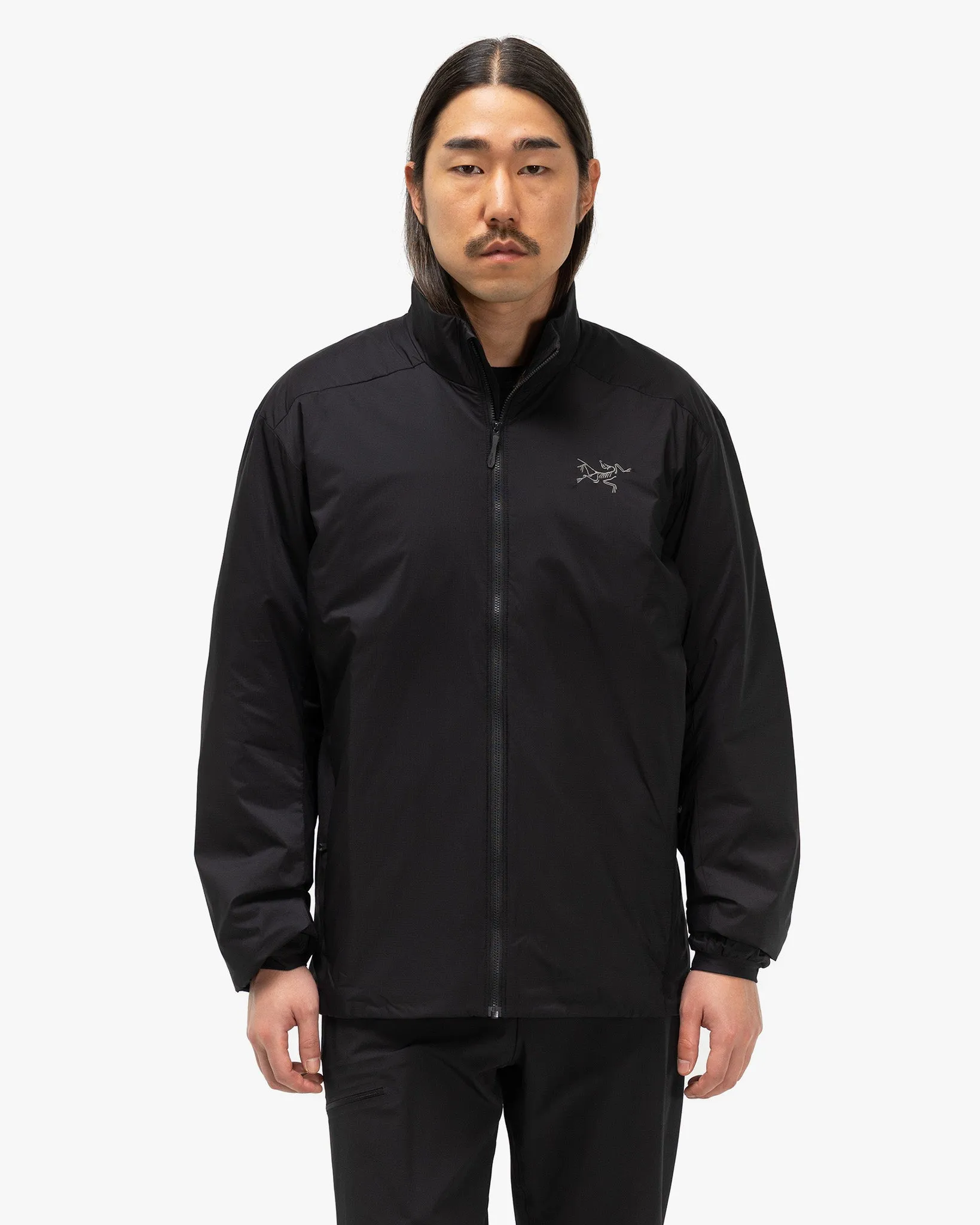 Atom Jacket Black