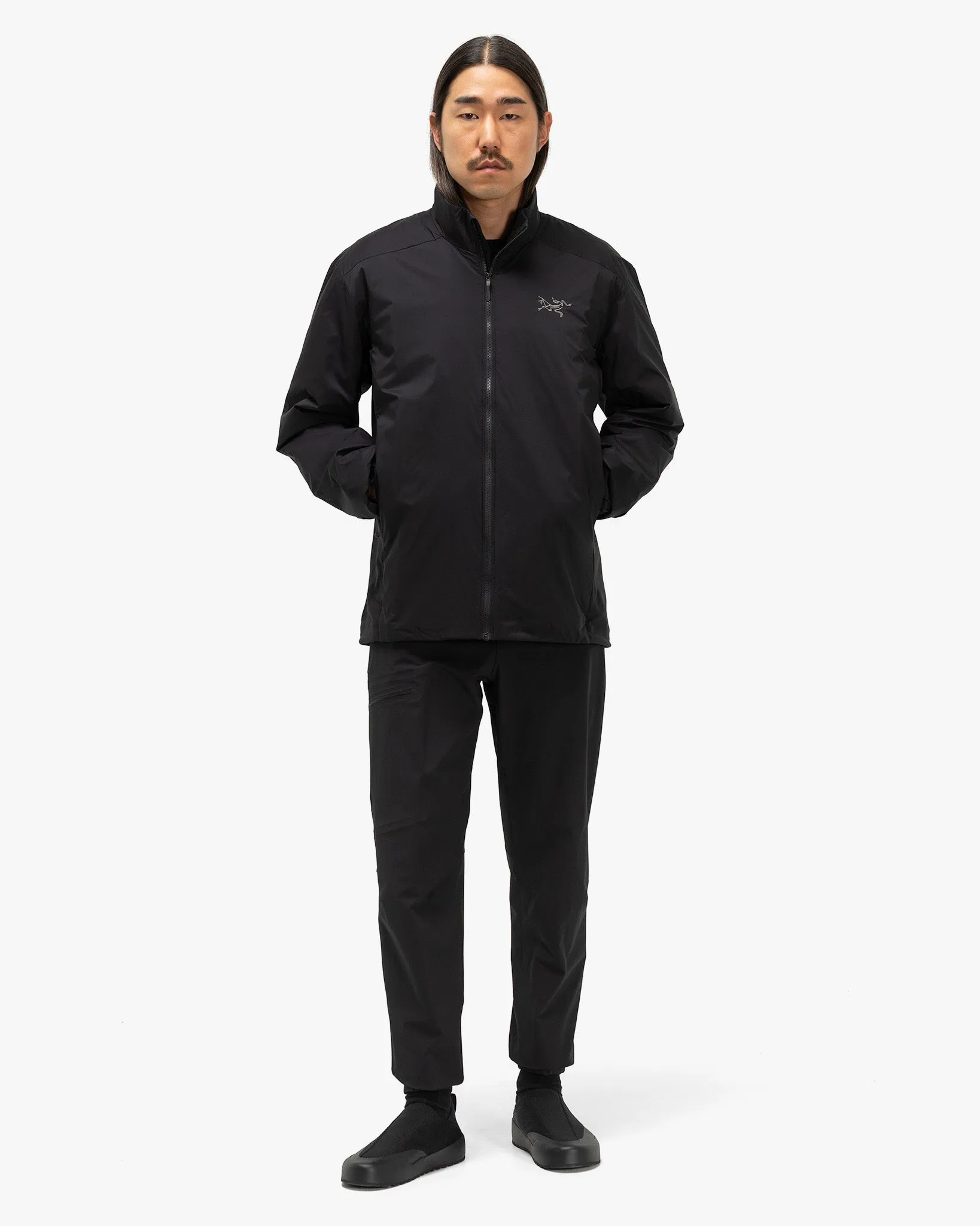 Atom Jacket Black