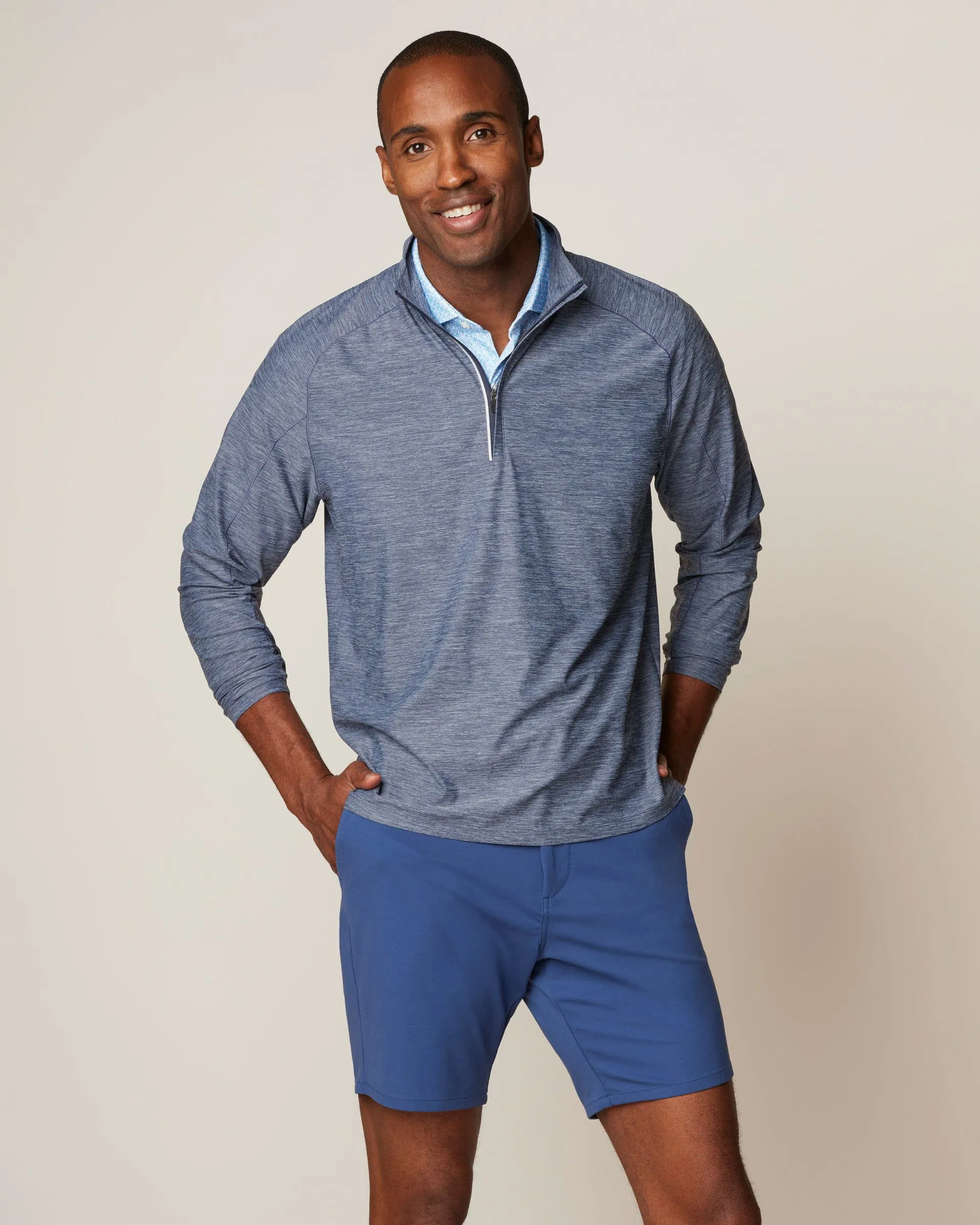 Baird Performance 1/4 Zip Pullover