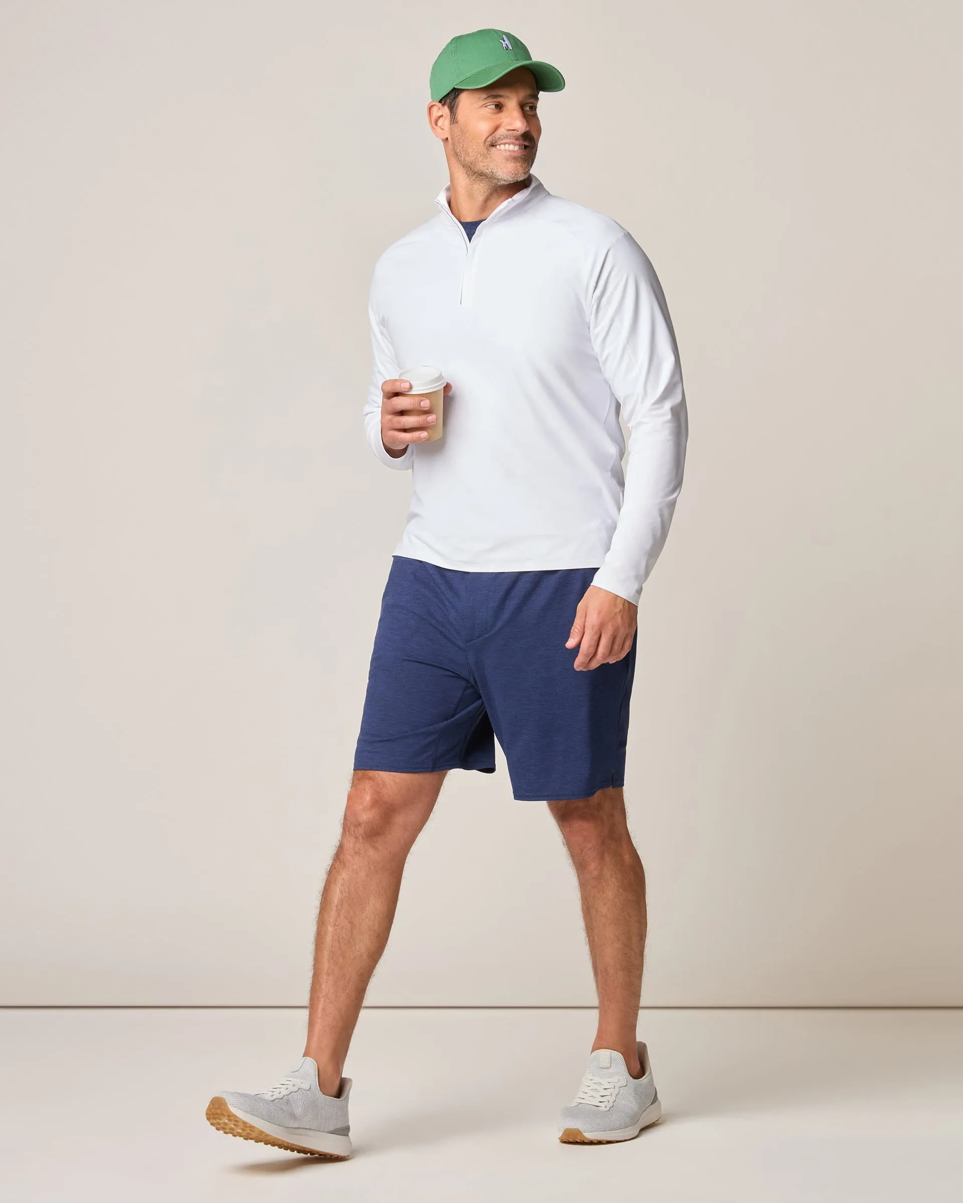 Baird Performance 1/4 Zip Pullover