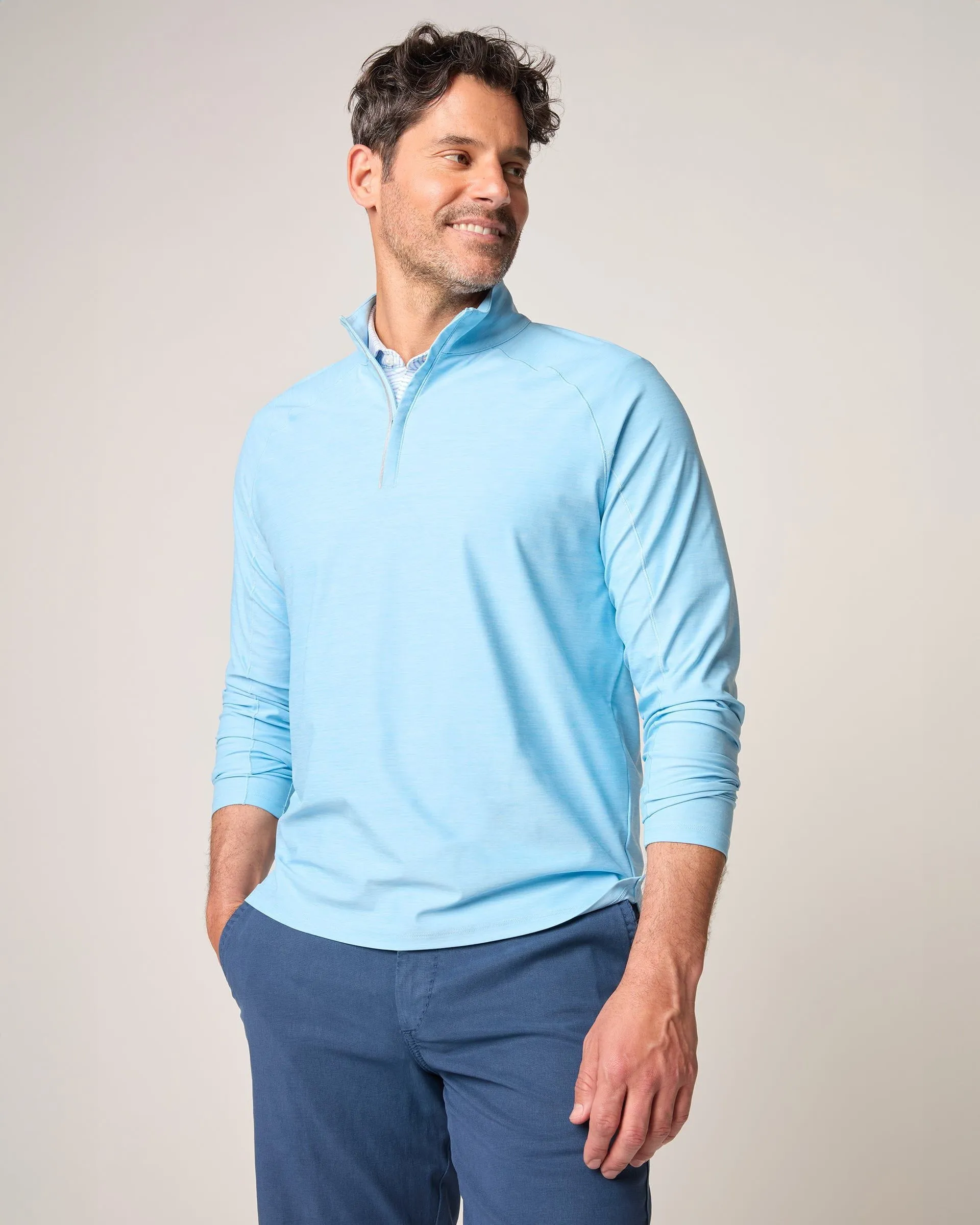 Baird Performance 1/4 Zip Pullover