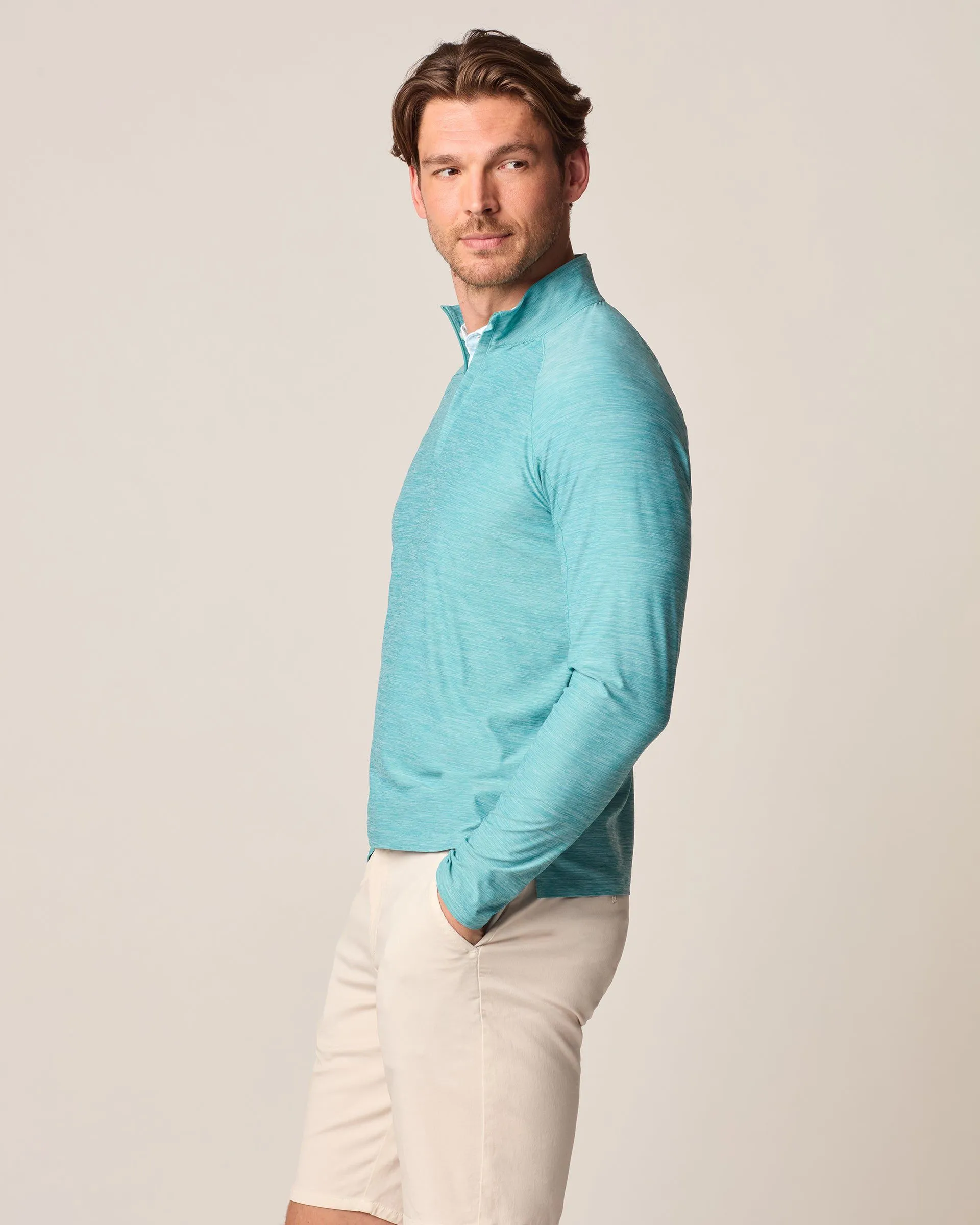 Baird Performance 1/4 Zip Pullover