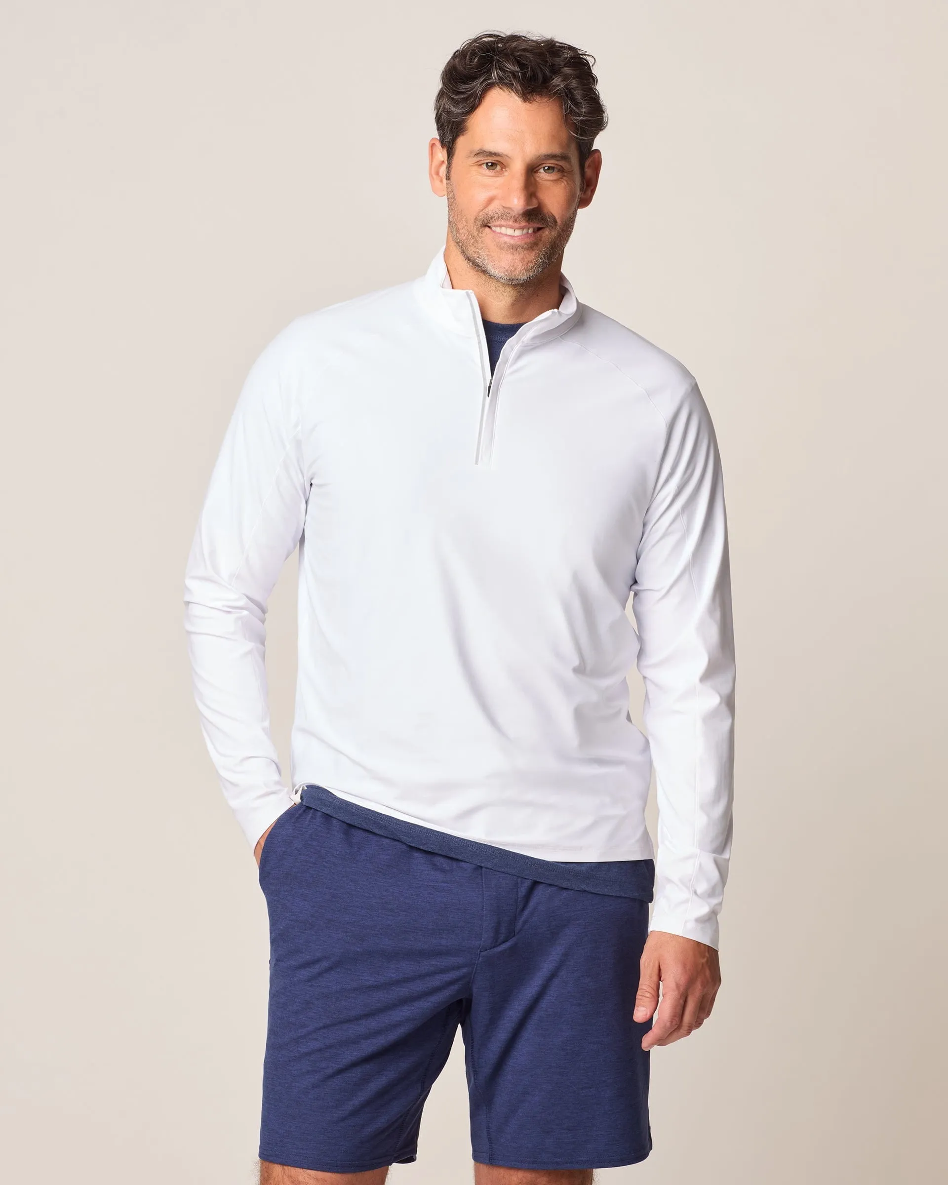 Baird Performance 1/4 Zip Pullover