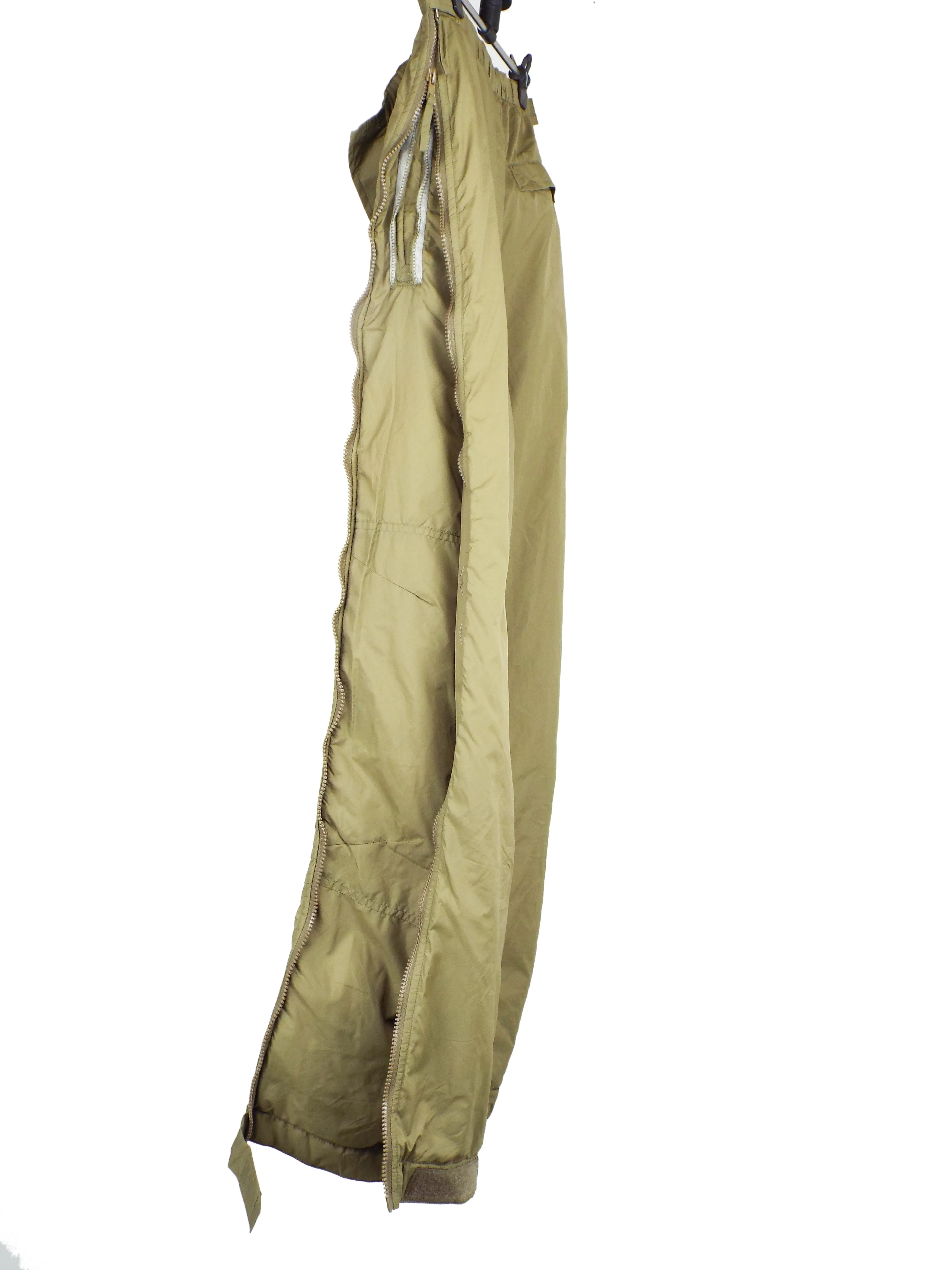 **Unissued British Soft Insulated Cold Weather Over-Trousers with Full-Length Side Zips**