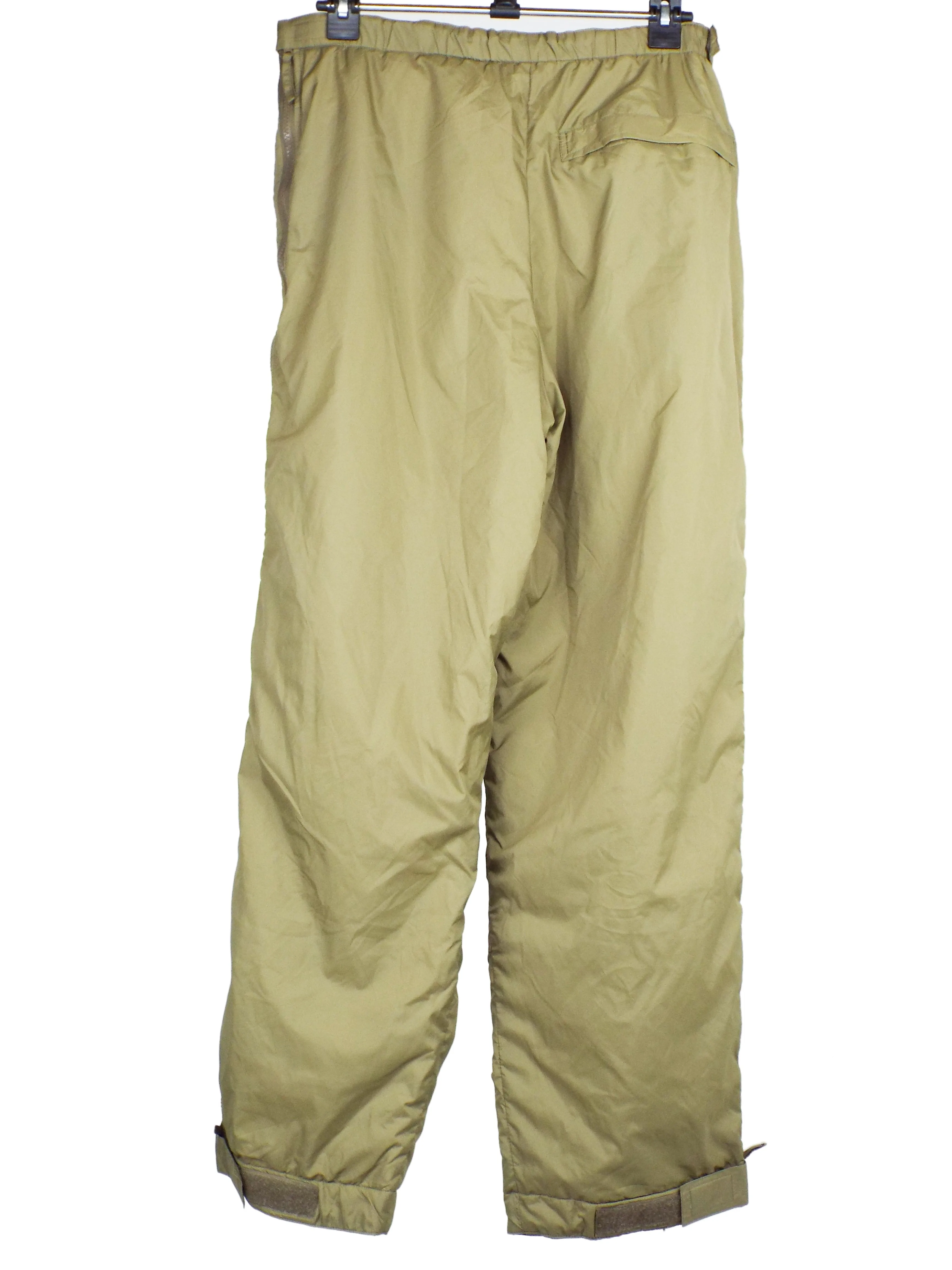 **Unissued British Soft Insulated Cold Weather Over-Trousers with Full-Length Side Zips**