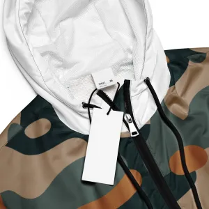 Camouflage Women’s cropped windbreaker