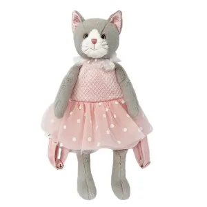 'CELESTE’ CAT PLUSH BACKPACK