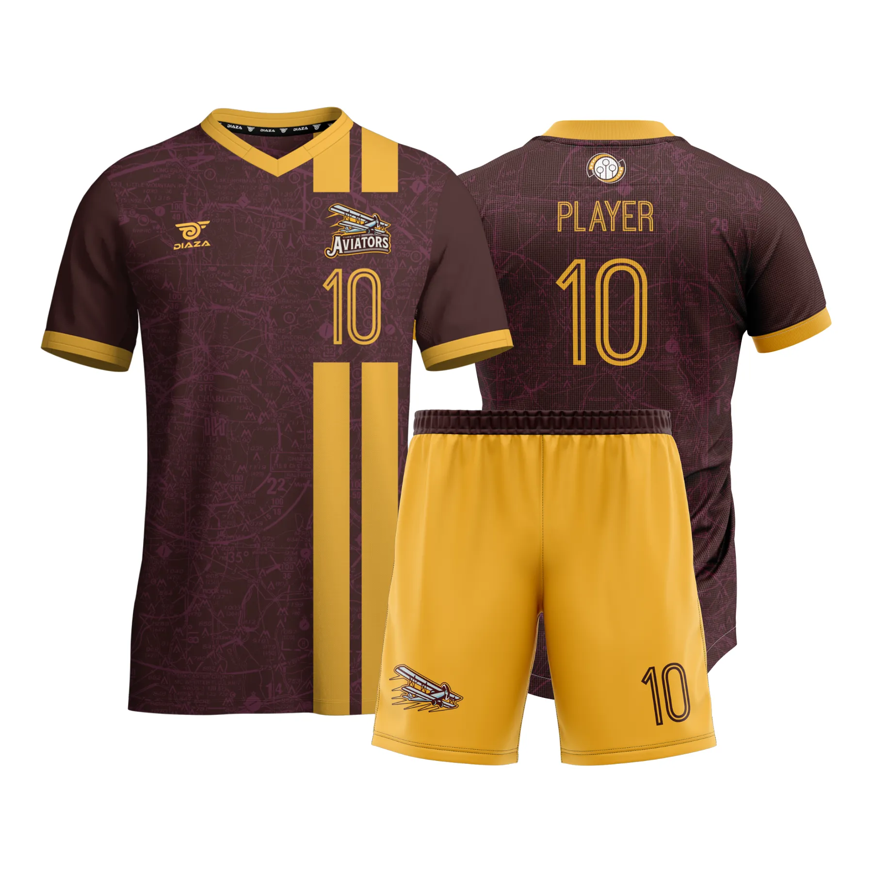 Charlotte Aviators KIT