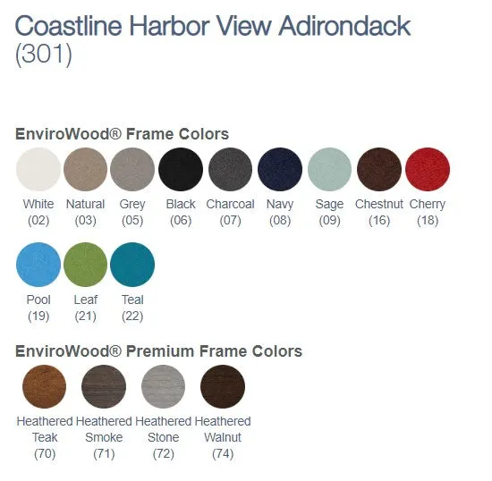 Coastline 301 Harbor View Chair