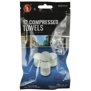 Compressed Towels (12-count)