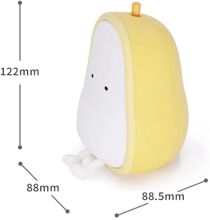 Cute Pear Night Lamp