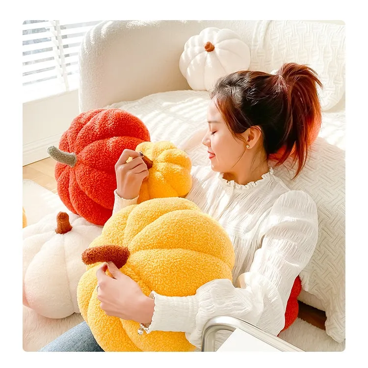 Cute Pumpkin Sleeping Pillow