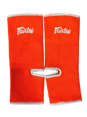 Fairtex AS1 Ankle Guards Orange