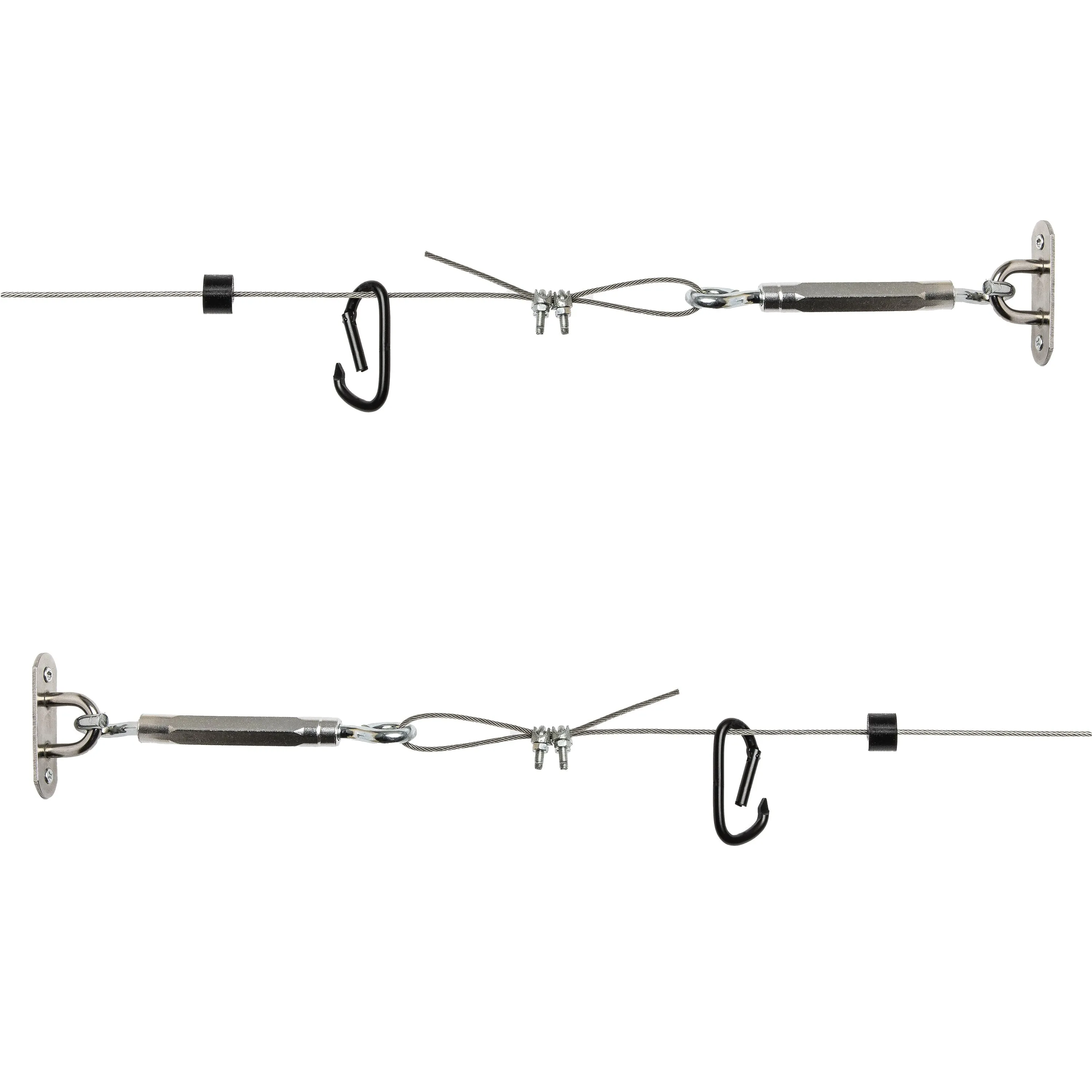 GoSports 30 ft Span Adjustable Wire Hanging Kit