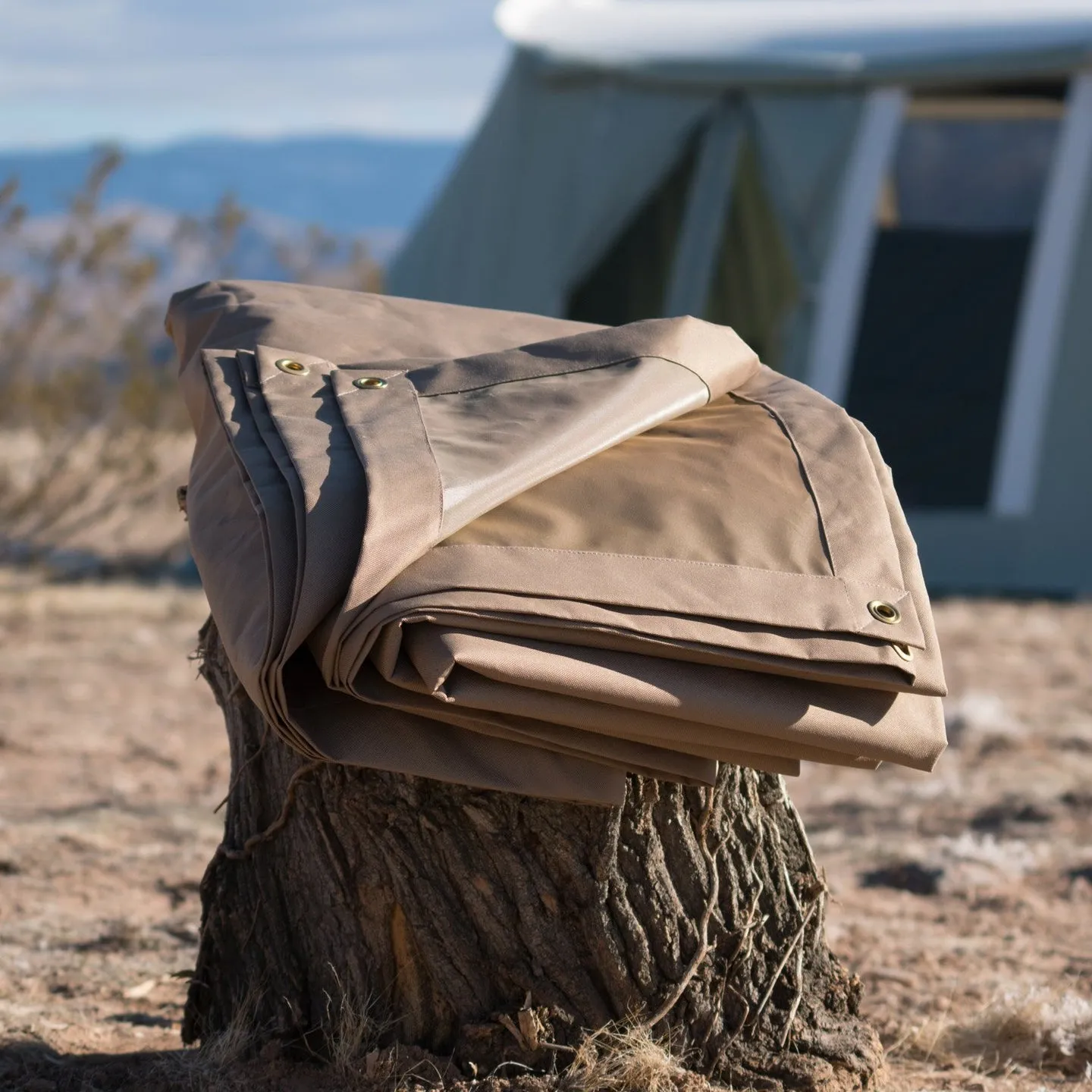 Heavy Duty Ground Tarp