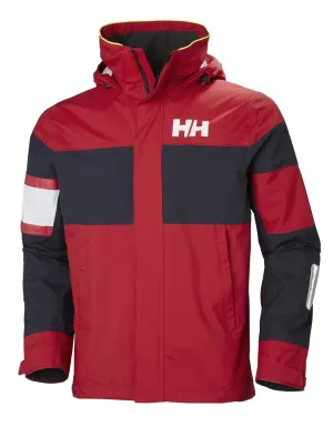 Helly Hansen Mens Salt Light Jacket Red