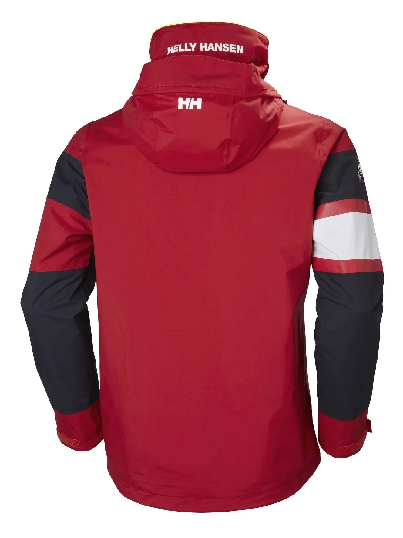 Helly Hansen Mens Salt Light Jacket Red