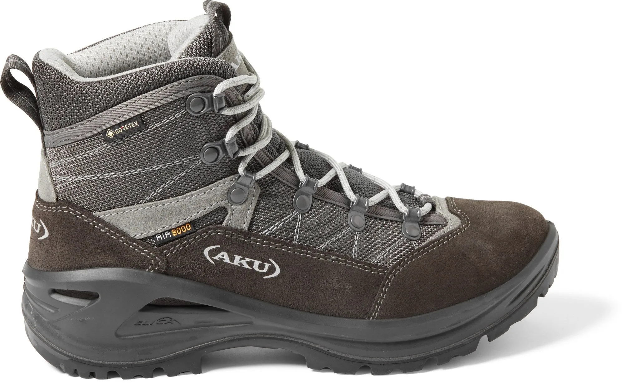 Hiking boots Cimon GTX Mid - women's AKU, gray