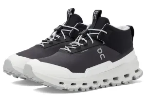 Hiking boots On Kids Cloudhero Mid Waterproof (Big Kid), black