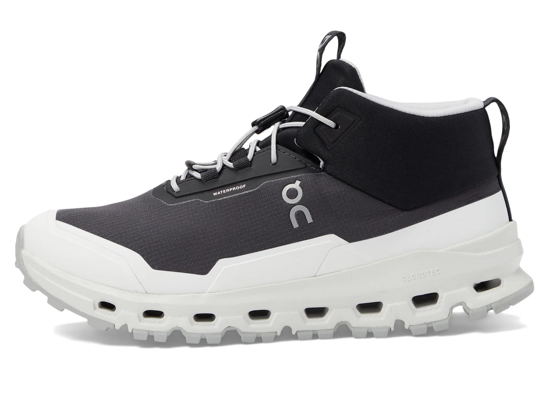 Hiking boots On Kids Cloudhero Mid Waterproof (Big Kid), black