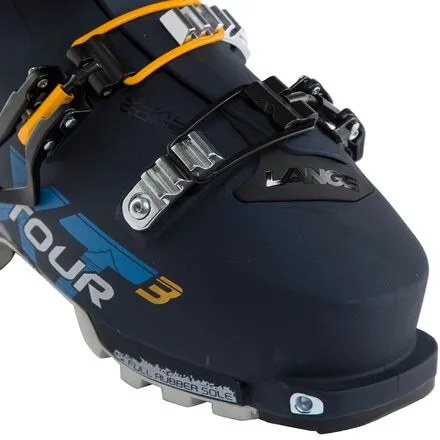 Hiking boots XT3 TOUR Pro Alpine - 2023 women's Lange, dark gray/blue