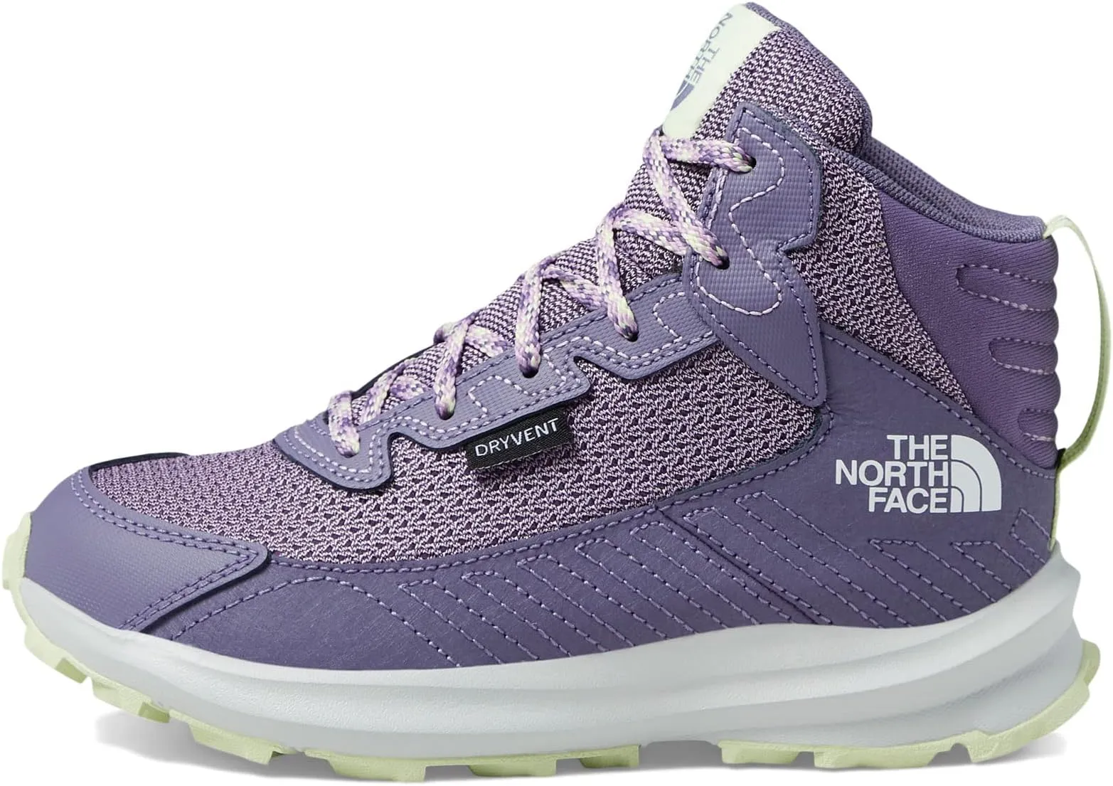 Hiking shoes waterproof Fastpack Hiker Mid Waterproof The North Face, color Lunar Slate/Lupine