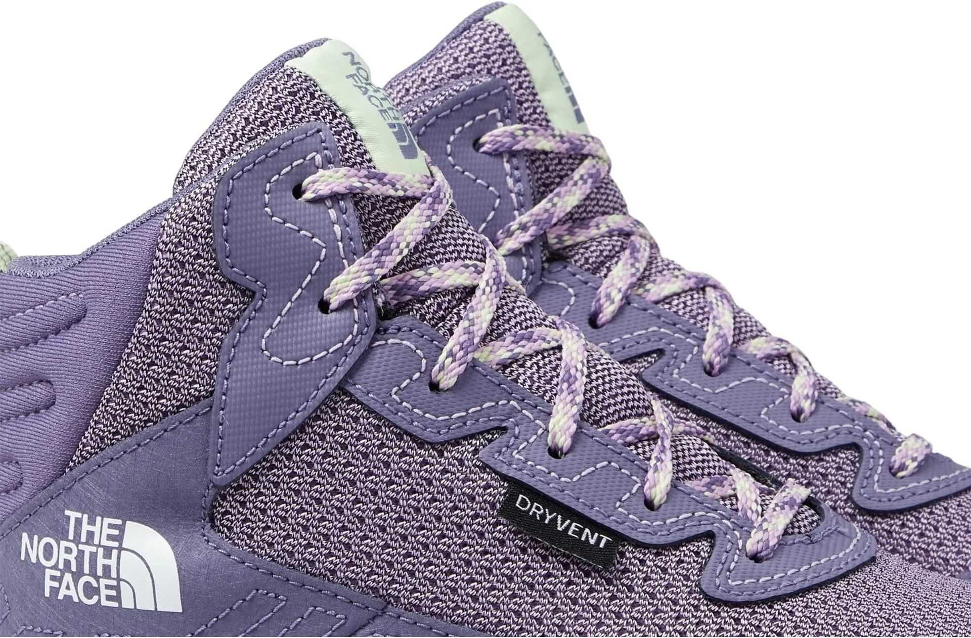Hiking shoes waterproof Fastpack Hiker Mid Waterproof The North Face, color Lunar Slate/Lupine