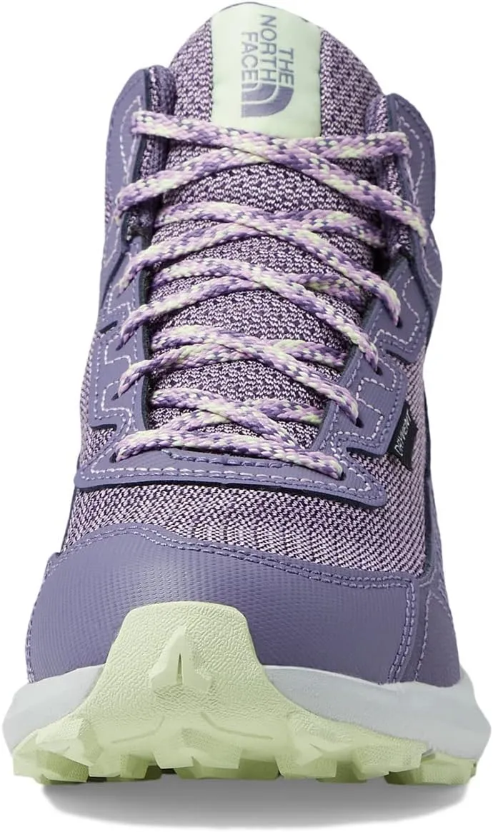 Hiking shoes waterproof Fastpack Hiker Mid Waterproof The North Face, color Lunar Slate/Lupine