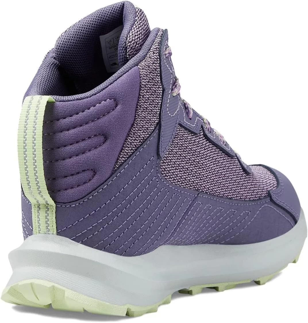 Hiking shoes waterproof Fastpack Hiker Mid Waterproof The North Face, color Lunar Slate/Lupine