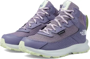 Hiking shoes waterproof Fastpack Hiker Mid Waterproof The North Face, color Lunar Slate/Lupine