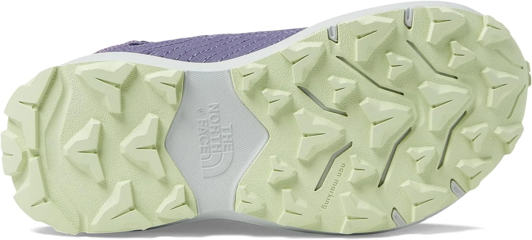 Hiking shoes waterproof Fastpack Hiker Mid Waterproof The North Face, color Lunar Slate/Lupine