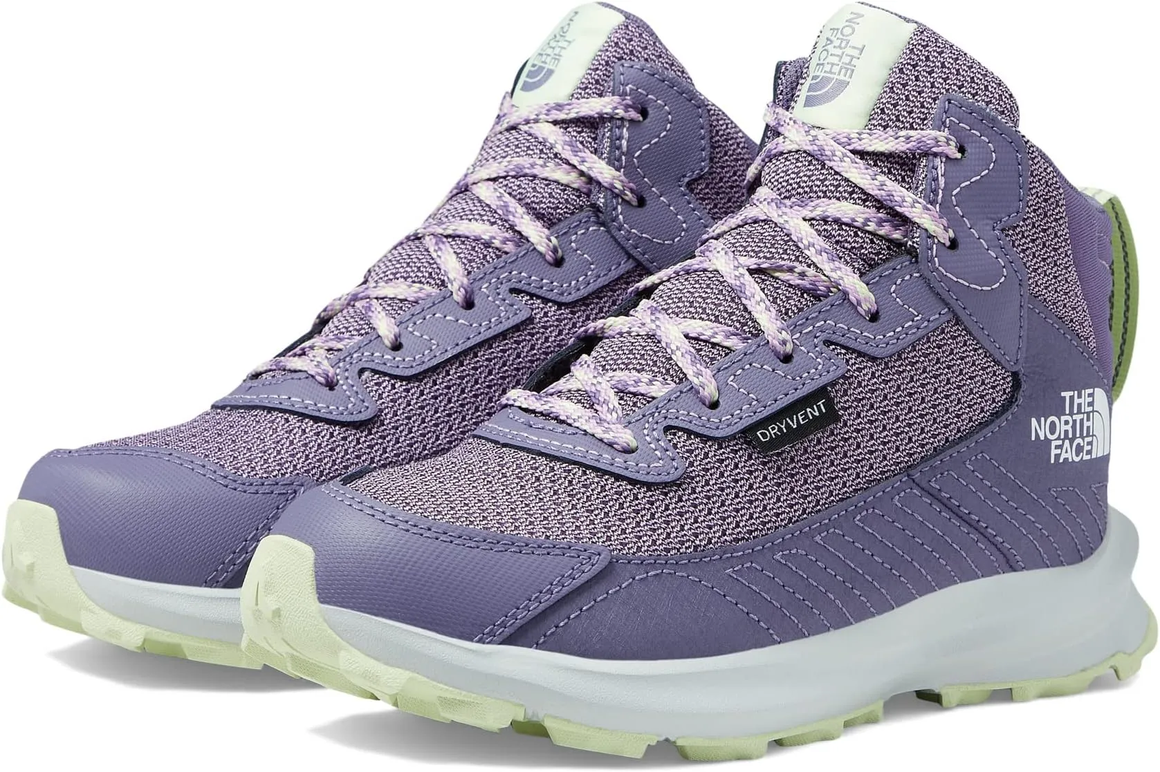 Hiking shoes waterproof Fastpack Hiker Mid Waterproof The North Face, color Lunar Slate/Lupine
